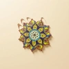 مصنوعات يدوية جميلة مزخرفة يدويا بثلاجة وبثلاجة details Picture